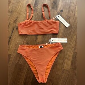 NWT MINKPINK swim , size small